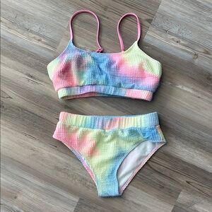 CUPSHE | Tie-Dye Bikini Set